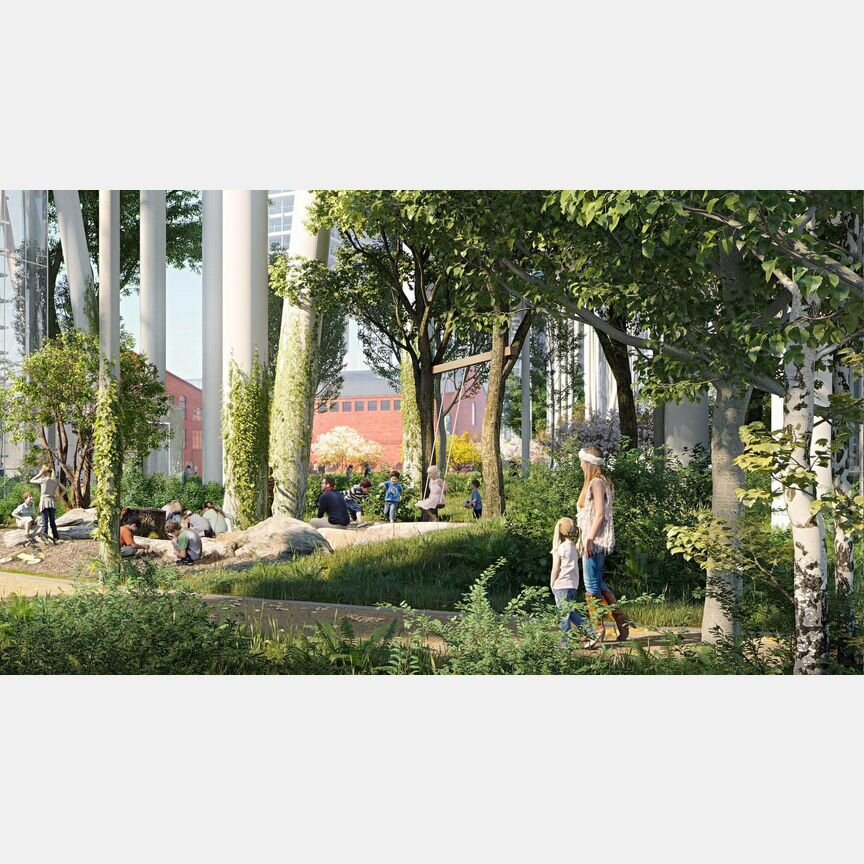 2-к. квартира, 140,3 м², 17/18 эт.