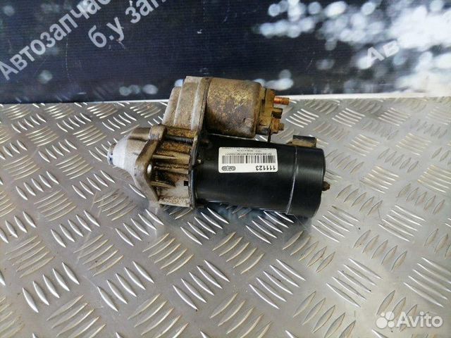 Стартер Opel Astra G 1.6 1998-2004