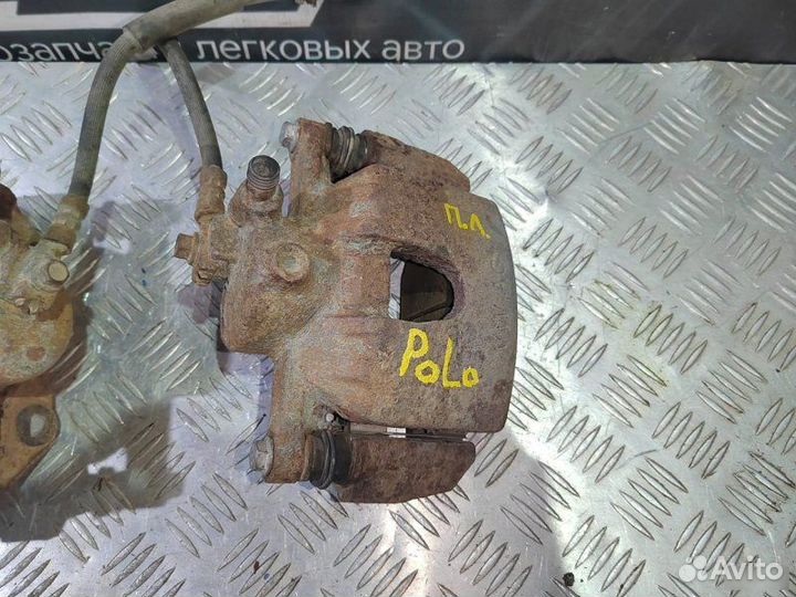 Суппорт передний Volkswagen Polo 5 1.6 2009-2015