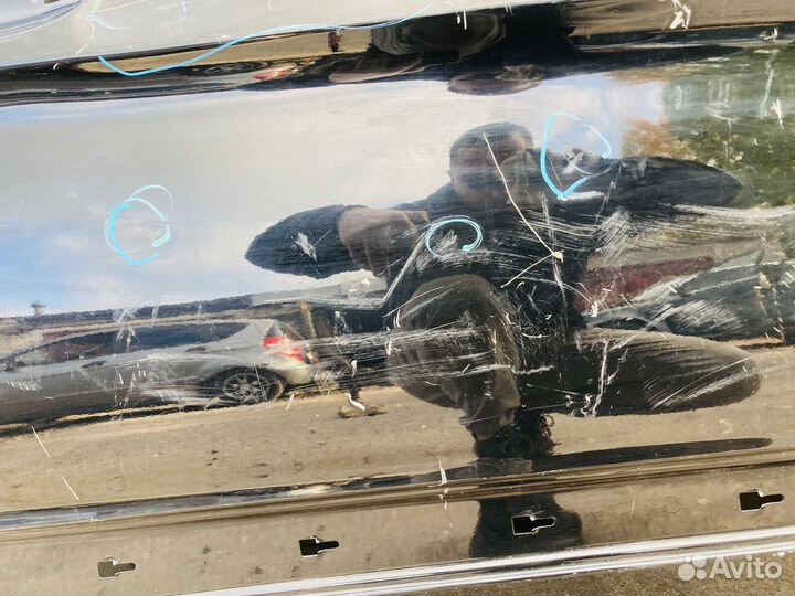 Дверь передняя правая w245