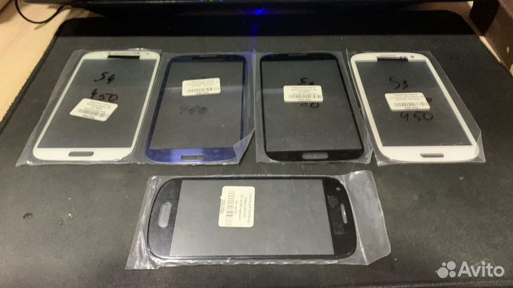 Стекло для переклейки Samsung (новые)
