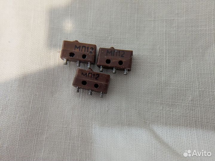 Микро переключатели мп-12