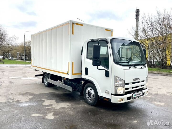 Isuzu ELF (N-series) изотермический, 2015