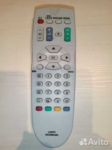 Пульт ду для телевизора sharp