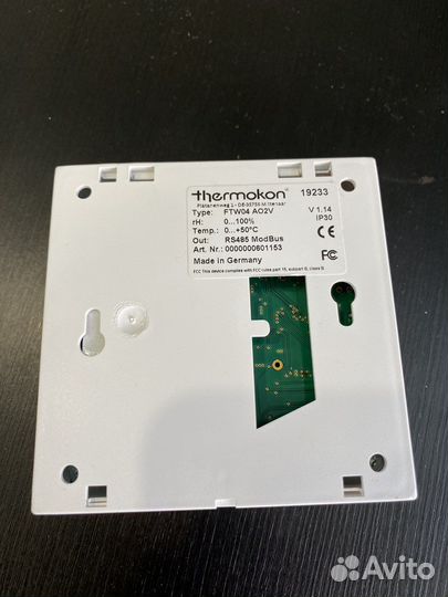 Датчик влажности и температуры FTW04 Modbus