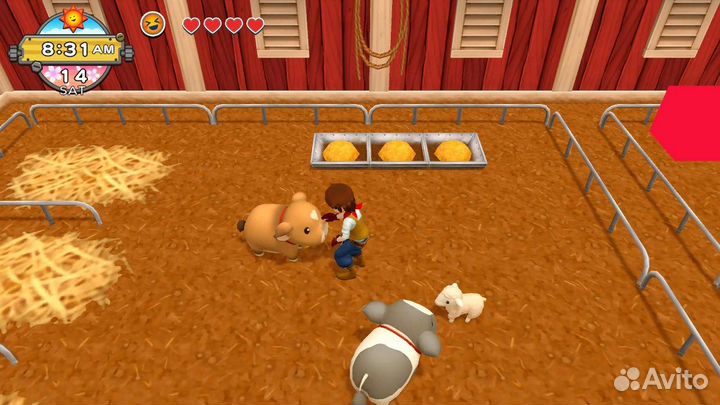 Harvest Moon One World Switch