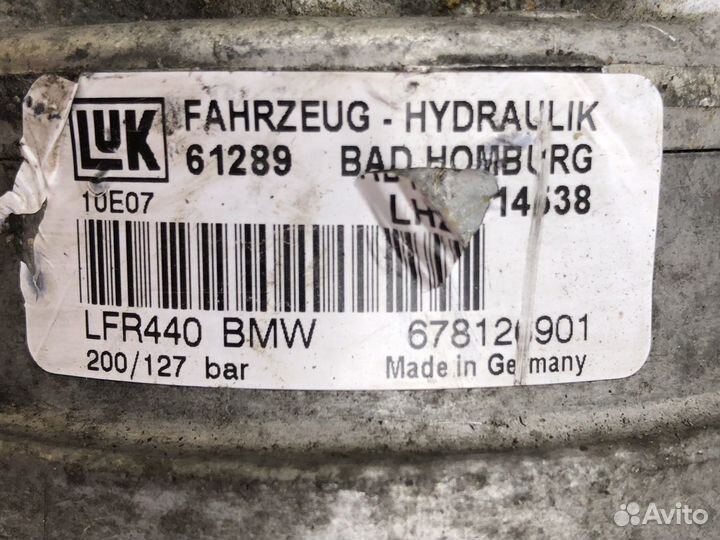 Насос гидроусилителя BMW E60 E63 6781269 LH2114538