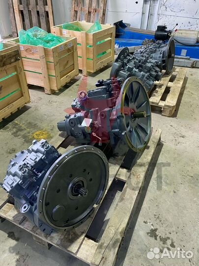 Гидравлический насос JCB JS145WT2 K3V63dtр