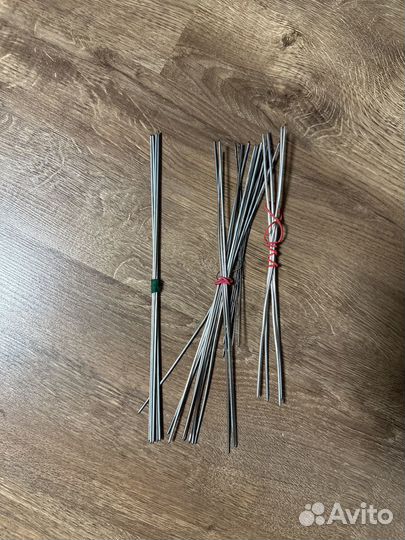 Пуговицы. Ножницы. Фиксаторы. Спицы