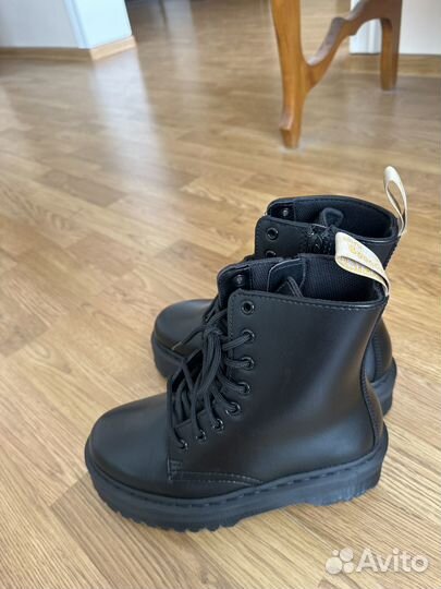 Ботинки женские jadon II mono vegan platform boots