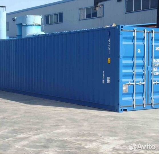 Надежные морские контейнеры 20 и 40 футов