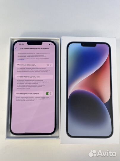 iPhone 14 plus 128gb, Без ремонтов
