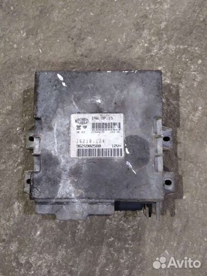 Блок управления двигателем Peugeot 806 1998г. 9626