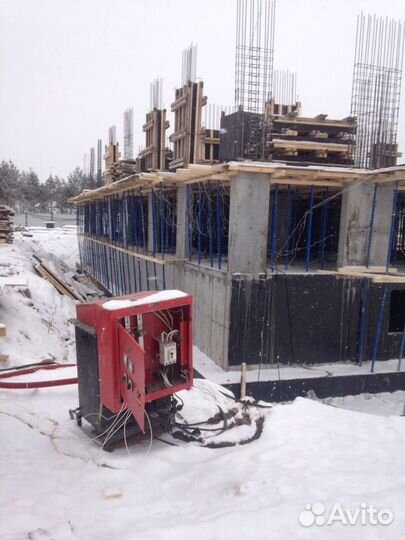 Прогрев бетона И услуги электрика (обогрев) птпж