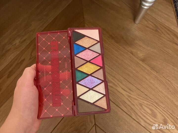 Новая палетка теней vivienne sabo