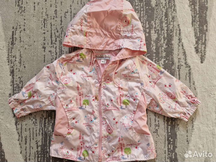 Ветровка для девочки