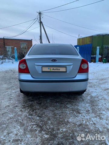 Ford Focus 1.6 МТ, 2006, 246 601 км