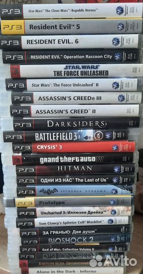Игры для приставок ps3