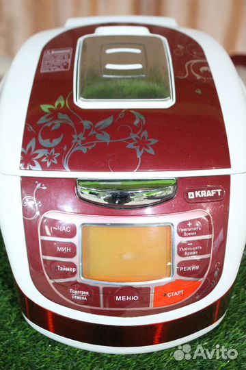 Мультиварка kraft Redmond