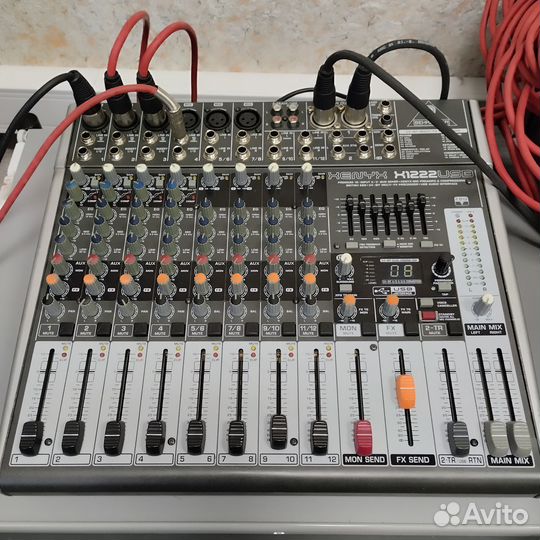 Комплект профессиональной звуковой аппаратуры