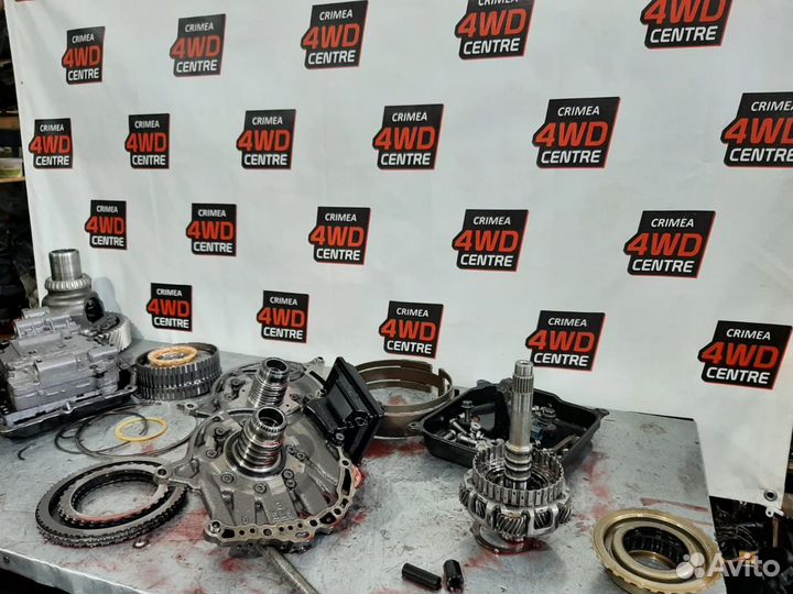 Ремонт АКПП