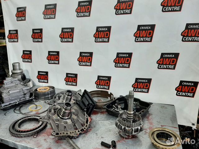 Ремонт АКПП