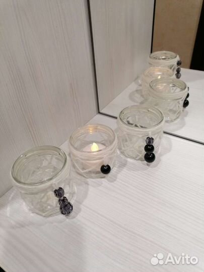 Набор подсвечников