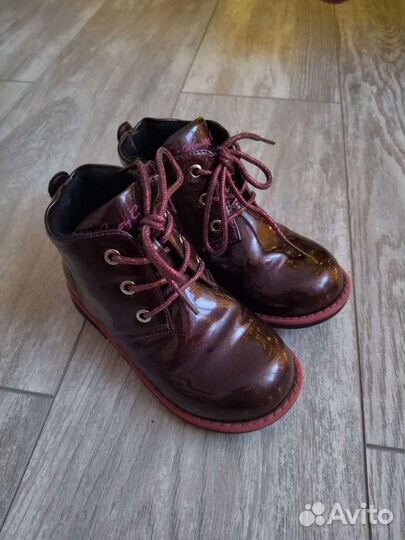 Ботинки демисезонные для девочки Honey Girl