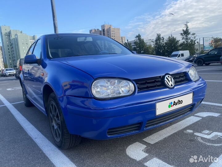 Volkswagen Golf 1.6 МТ, 1998, 344 000 км
