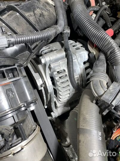 Двигатель B37D15A 1.5D BMW 1 F20 114D