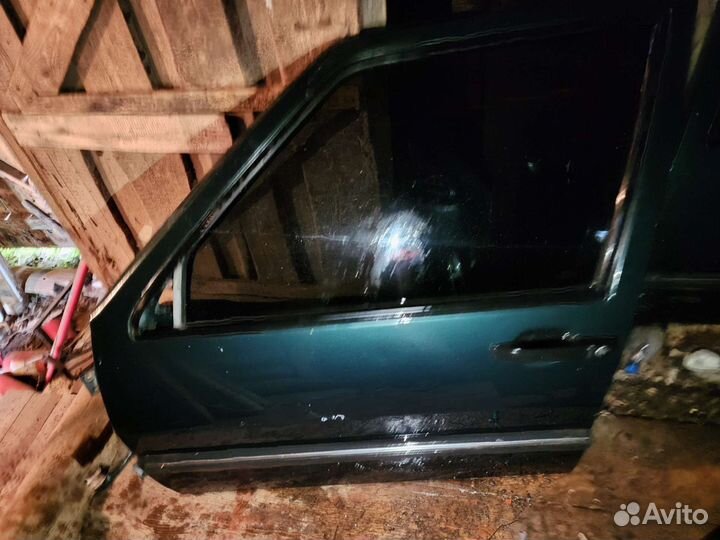 Дверь передняя левая сааб 9000