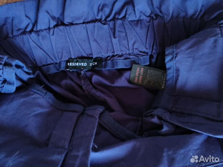 Брюки-бананы для девочки,Reserved, размер 134