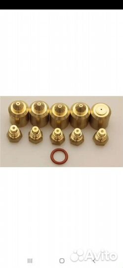 Жиклеры для газовых плит