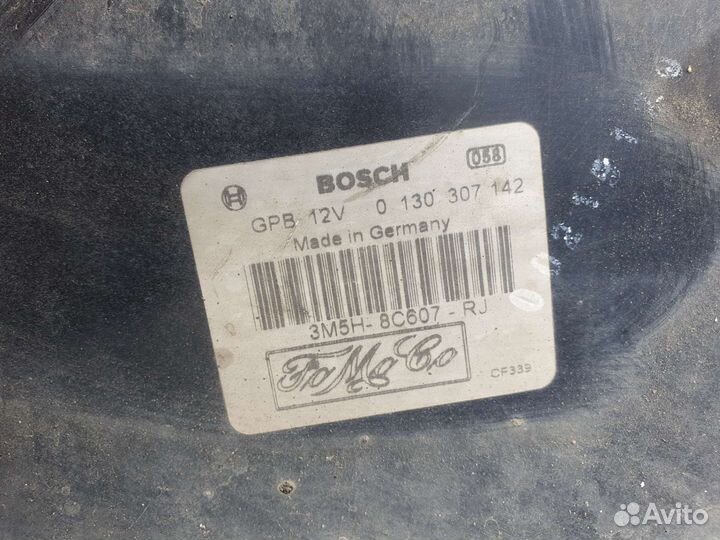 Кассета радиаторов ford focus 2 1.8 2.0 рест