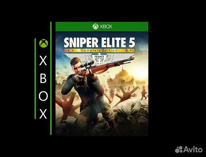 Sniper Elite 5 Complete Edition Xbox
