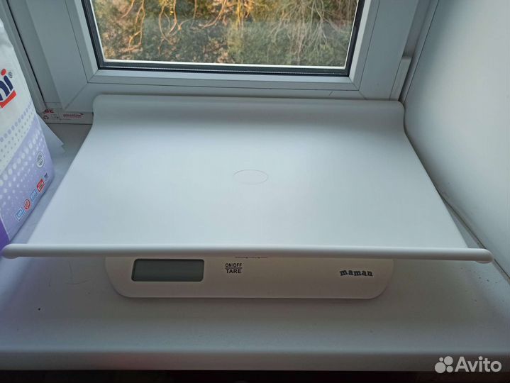 Весы детские электронные 