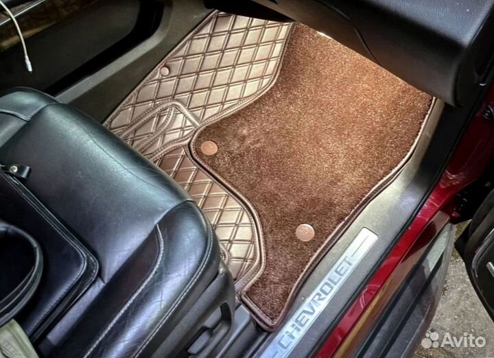 3D коврики для Chevrolet Tahoe 2016