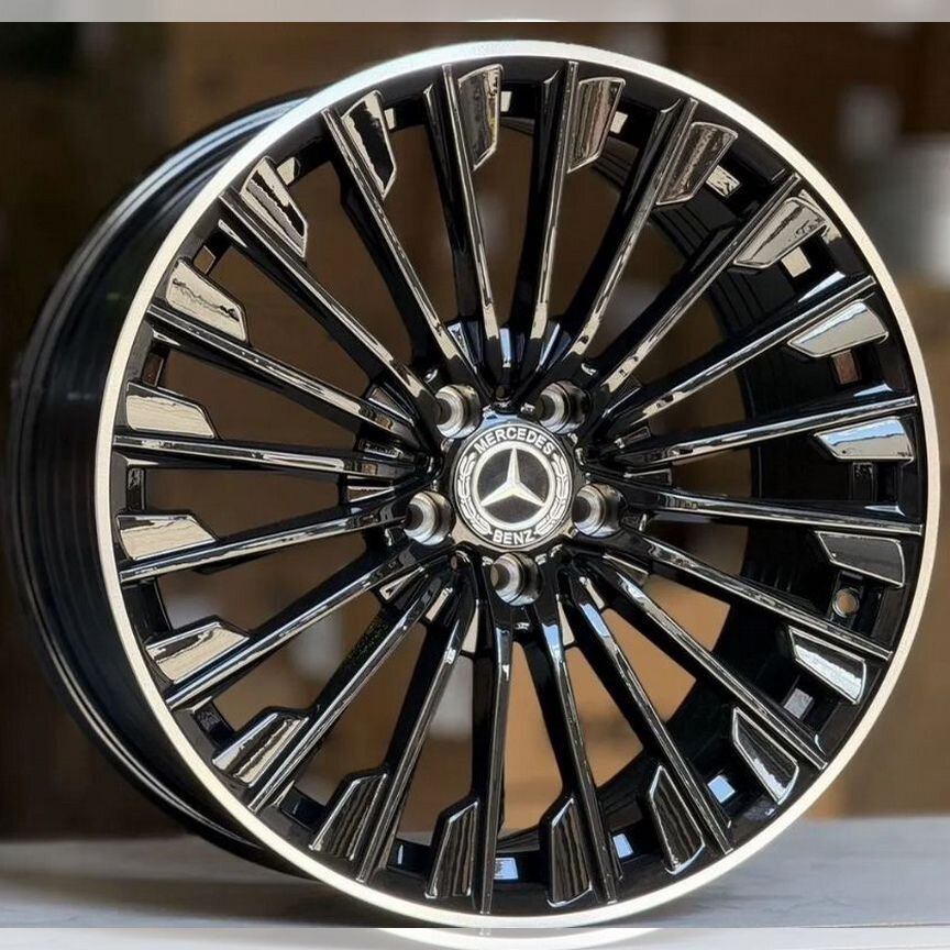 Литые диски Mercedes-Benz 8×R19 5×112