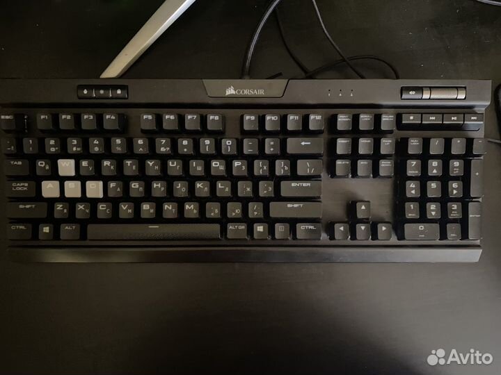Клавиатура Corsair k70 mk 2 cherry mx red