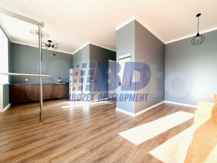 1-к. квартира, 32,9 м², 2/4 эт.