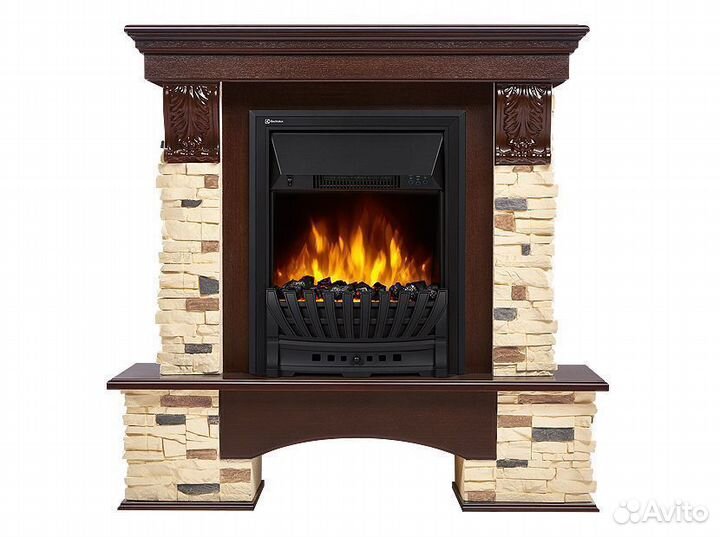 Портал Firelight Pietra Classic U (угловой)