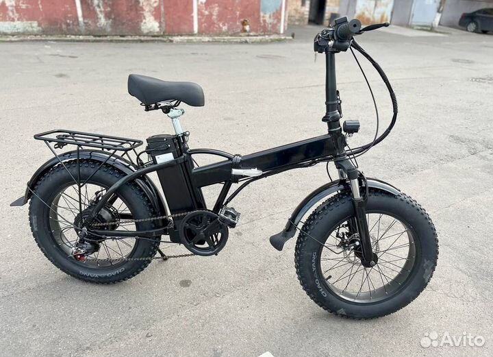 Электровелосипед E-NOT BIG BOY 48V12 цена с акб