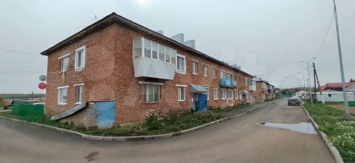 3-к. квартира, 52,9 м², 1/2 эт.
