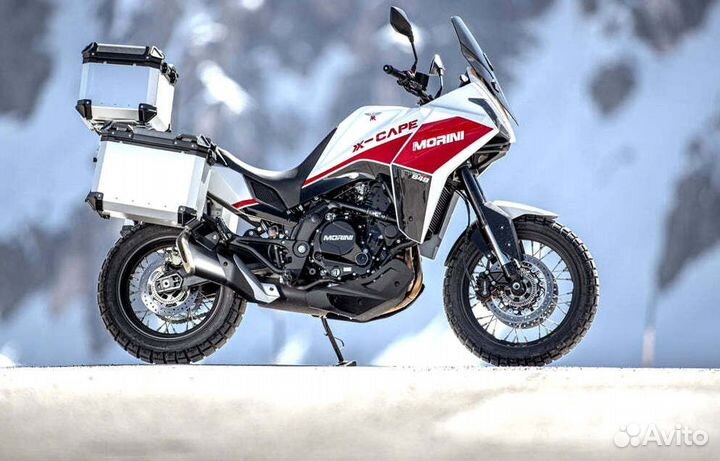 Туристический эндуро Moto Morini X-Cape 650