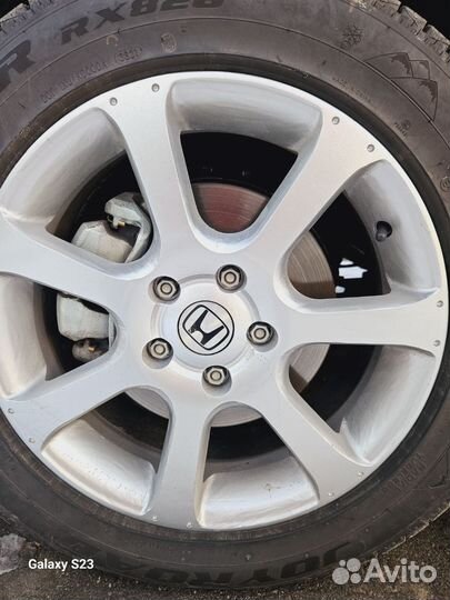 Литые диски r17 5x114 3 бу