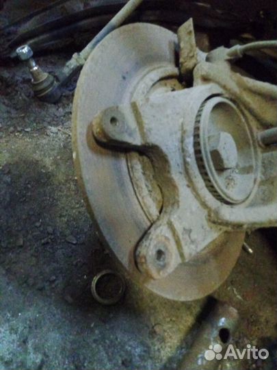 Диски задние Вито 638