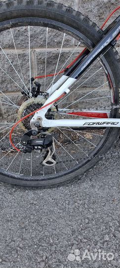Велосипед forward apache 2.0 26