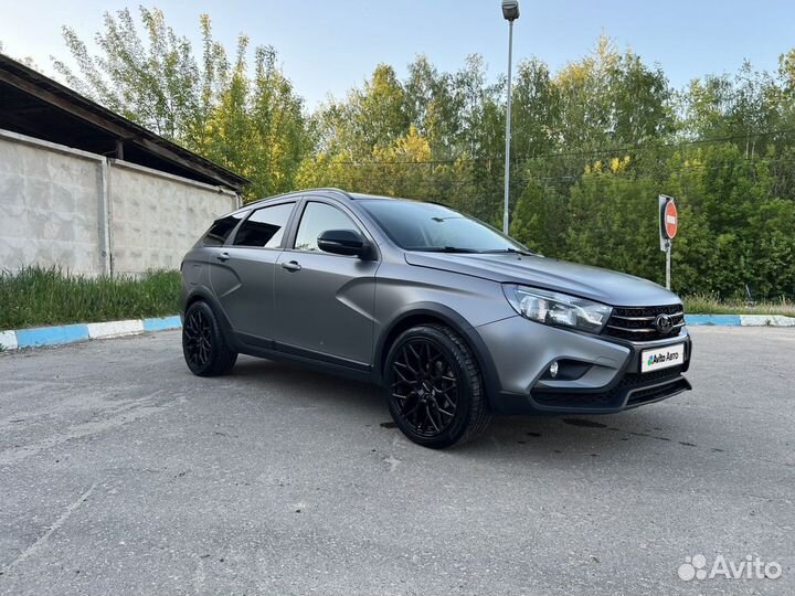 LADA Vesta Cross 1.6 CVT, 2020, 79 200 км