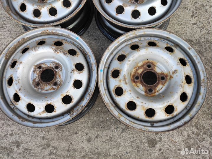 Диски R15 Логан, Сандеро, Веста, Ларгус, Альмера