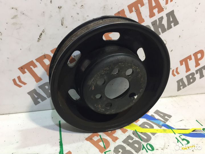 Шкода Октавия Шкив коленчатого вала